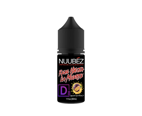 NUUBEZ - DELTA 8 PASSION FRUIT