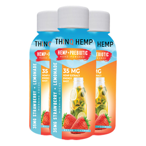 THINQ HEMP - 35MG CBD + PREBIOTIC 3PK